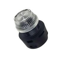 Allen-Bradley 800L30L10C LED Pilot Light 30.5mm Clear 120V AC