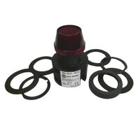 Allen-Bradley 800L30L24R Illuminated Pilot Light 30.5mm Red 24VAC/DC