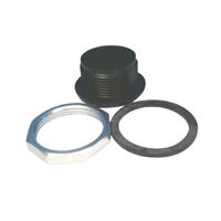 Allen-Bradley 800TN1B Black Plastic Closing Button 30mm