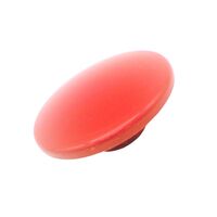 Allen-Bradley 800TN247R Replacement Colour Cap Jumbo Plastic Mushroom Red