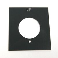 Allen-Bradley 800HY56 Pushbutton Legend Plate Type 7/9