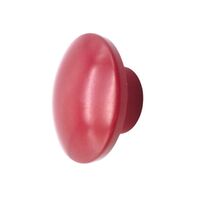 Allen-Bradley 800TN246R Replacement Red Plastic Mushroom Colour Cap