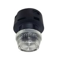 Allen-Bradley 800L30L10C LED Pilot Light 30.5mm Clear 120V AC