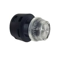 Allen-Bradley 800L30L10C LED Pilot Light 30.5mm Clear 120V AC