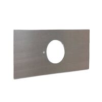 Allen-Bradley 800HY59J Pushbutton Legend Plate Jumbo Size Grey