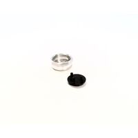 Allen-Bradley 800TN239 Push Button Knob Coin Slot 30mm Black