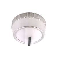 Allen-Bradley 800TN297W White Illuminated Selector Switch Knob 30mm