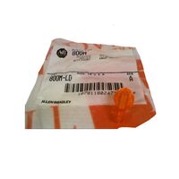 Allen-Bradley 800MLD Illuminated Replacement Selector Switch Amber