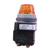 Allen-Bradley 800HPR26A Amber Pilot Light