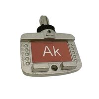 Allen-Bradley 440TAKEYE10AK Trapped Key Interlock Red Standard Key