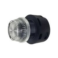 Allen-Bradley 800L30L10C LED Pilot Light 30.5mm Clear 120V AC