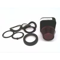 Allen-Bradley 800HQR24R Red Pilot Light 30.5mm