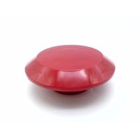 Allen-Bradley 800TN208A Red Jumbo Mushroom Head Pushbutton Cap 30mm