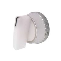 Allen-Bradley 800TN298W White Illuminated Knob Lever for 30mm Selector Switch