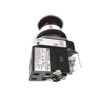Allen-Bradley 800TFXQH2RA1 Maintained Illuminated Push-Pull Pushbutton