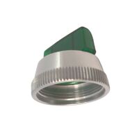 Allen-Bradley 800TN298G Replacement Illuminated Selector Switch Knob 30mm Green