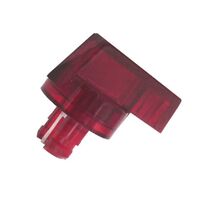 Allen-Bradley 800MLA Selector Switch Knob Red 22mm