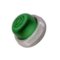 Allen-Bradley 800TN21 Green Glass Cap for 30mm Pilot Light