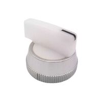 Allen-Bradley 800TN298W White Illuminated Knob Lever for 30mm Selector Switch