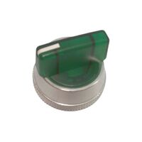 Allen-Bradley 800TN298G Replacement Illuminated Selector Switch Knob 30mm Green