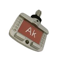 Allen-Bradley 440TAKEYE10AK Trapped Key Interlock Red Standard Key