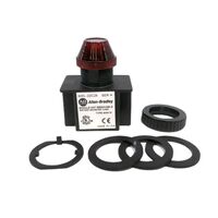 Allen-Bradley 800L22C24R 22.5mm Red Incandescent Pilot Light