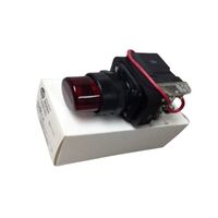 Allen-Bradley 800HQRTH2R 30mm Full Voltage Red LED Pilot Light