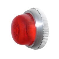 Allen-Bradley 800TN22 Amber Glass Cap for Pilot Light