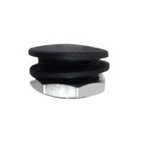 Allen-Bradley 800TN1B Black Plastic Closing Button 30mm