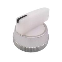 Allen-Bradley 800TN298W White Illuminated Knob Lever for 30mm Selector Switch