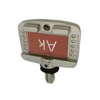 Allen-Bradley 440TAKEYE10AK Trapped Key Interlock Red Standard Key