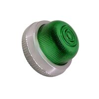 Allen-Bradley 800TN21 Green Glass Cap for 30mm Pilot Light