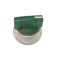 Allen-Bradley 800TN298G Replacement Illuminated Selector Switch Knob 30mm Green