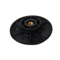 Allen-Bradley 800TN247B Black Jumbo Mushroom Cap for 30mm Push Button