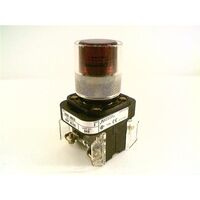Allen-Bradley 800HQRA10R Illuminated Momentary Push Button