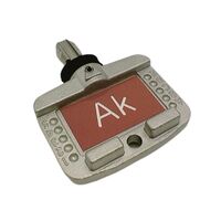 Allen-Bradley 440TAKEYE10AK Trapped Key Interlock Red Standard Key