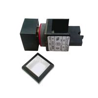 Allen-Bradley 800MBCQ24C Pilot Light Black 24V AC/DC