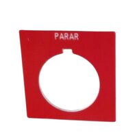 Allen-Bradley 800HW300E Legend Plate for 30mm Push Button