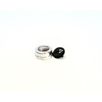 Allen-Bradley 800TN239 Push Button Knob Coin Slot 30mm Black