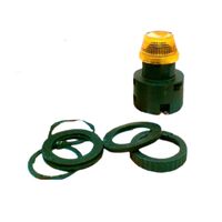 Allen-Bradley 800L30L10A Amber LED Round Pilot Light 30.5mm