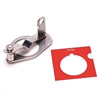 Allen-Bradley 800HN6 Padlock Attachment for 30mm Extended Head
