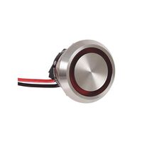 Allen-Bradley 800K22FMR24X01 Piezo Momentary Pushbutton