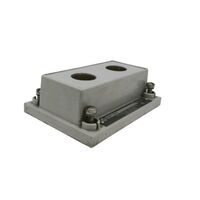 Allen-Bradley 800HNP31 Cast Aluminum Enclosure Cover Type 7 & 9