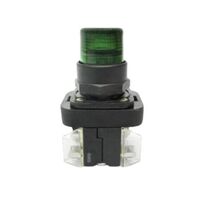 Allen-Bradley 800HQRB24G Illuminated Momentary Push Button