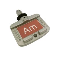 Allen-Bradley 440TAKEYE10AM Trapped Key Interlock Red Standard Key