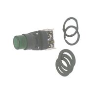 Allen-Bradley 800HQRBH2G Momentary Pushbutton Green LED 30mm