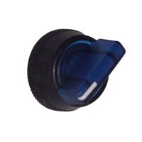 Allen-Bradley 800HN154B Standard Blue Knob for 30mm Illuminated Selector Switch