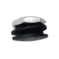 Allen-Bradley 800TN1B Black Plastic Closing Button 30mm