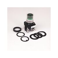 Allen-Bradley 800HQRA10R Illuminated Momentary Push Button