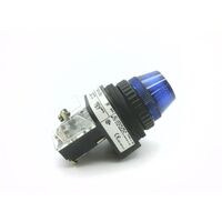Allen-Bradley 800HQR24B Blue Pilot Light 30.5mm